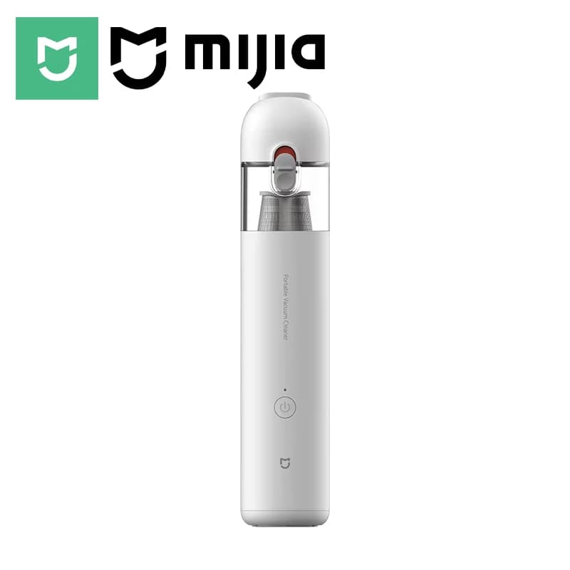 שואב אבק נטען לרכב ולבית Xiaomi Mijia — יניקה 13kPa, אלחוטי