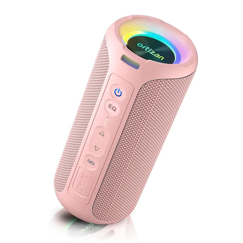רמקול בלוטות' נייד עמיד במים Ortizan X8 Pro — 40W, תאורת RGB, סוללת 6600mAh