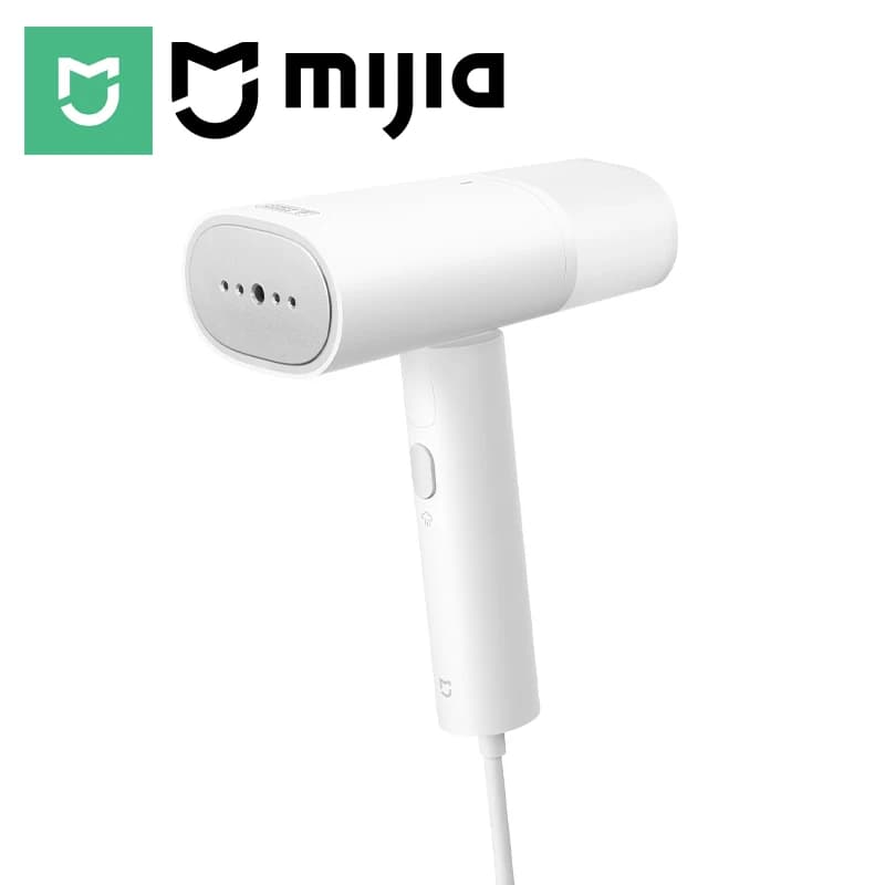 מגהץ אדים ידני שיאומי MIJIA 2 (אדים בלחץ 30kPa, מתקפל, חימום תוך 26 שניות, גיהוץ אנכי ורגיל, מיכל 160 מ"ל)