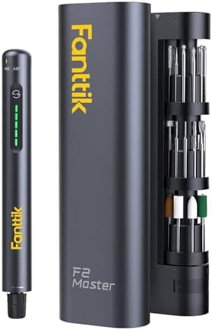מכשיר רוטרי אלחוטי Fanttik F2 Master — חריטה, ליטוש, שיוף וקידוח | 35 אביזרים, 5 מהירויות - תמונה 2