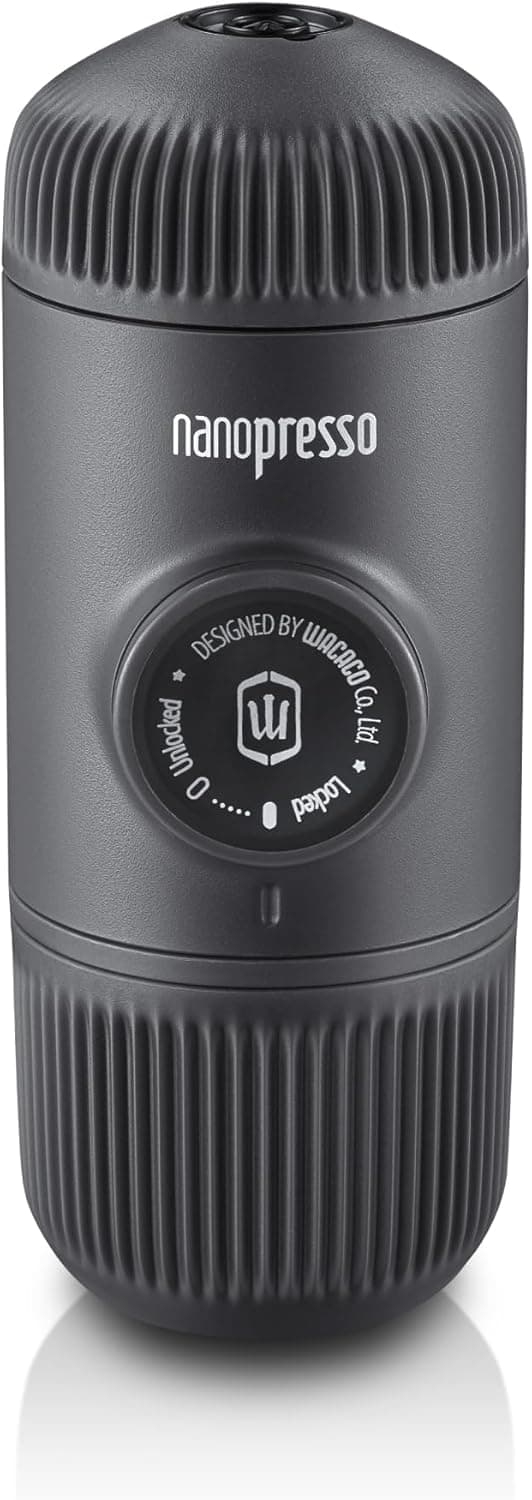 ☕ מכונת אספרסו ניידת Wacaco Nanopresso — אספרסו אמיתי בכל מקום, בלי חשמל ובלי סוללה