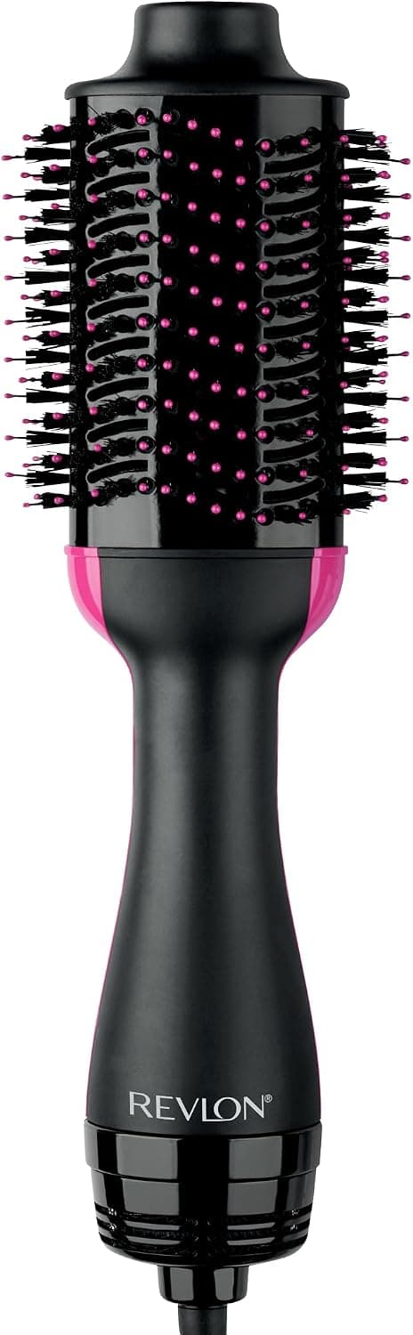 מברשת פן חשמלית Revlon One-Step — פן מקצועי ונפח בבית
