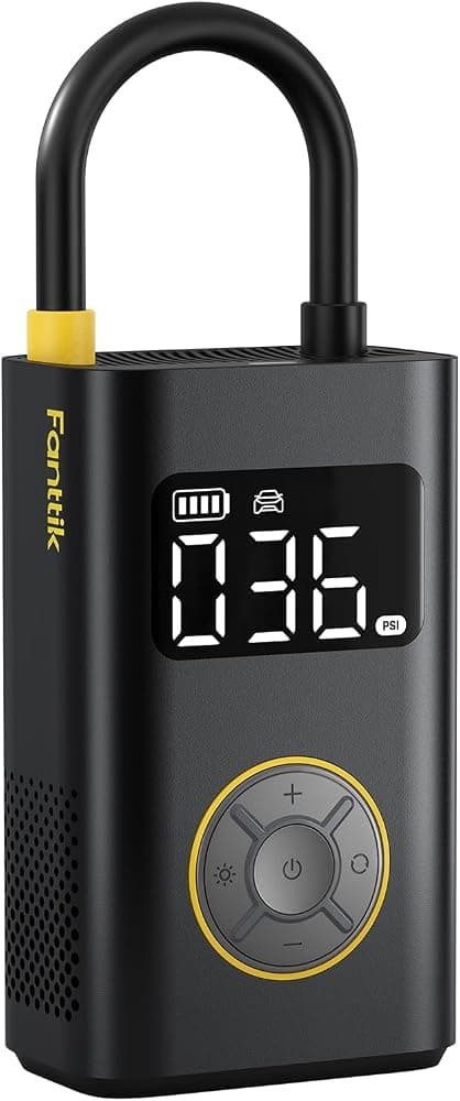 משאבת אוויר ניידת לרכב Fanttik X9 Pro – 150PSI | מבצע