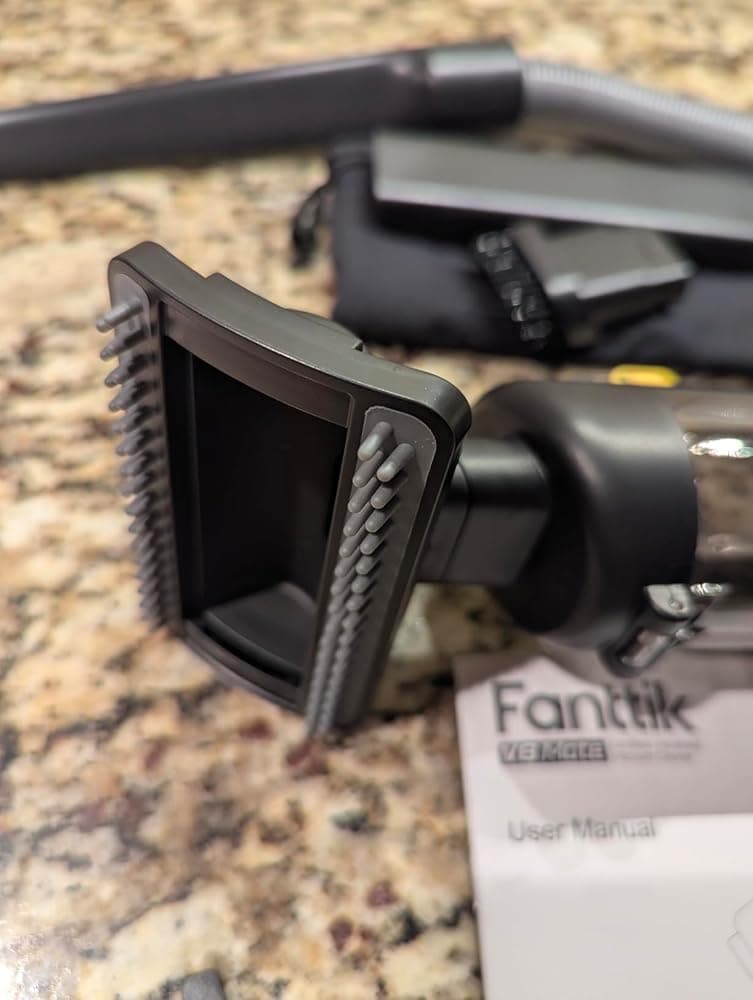 🚗 שואב אבק אלחוטי לרכב Fanttik V8 Mate — שואב אבק, פירורים ושיער מכל פינה תוך שניות - תמונה 2