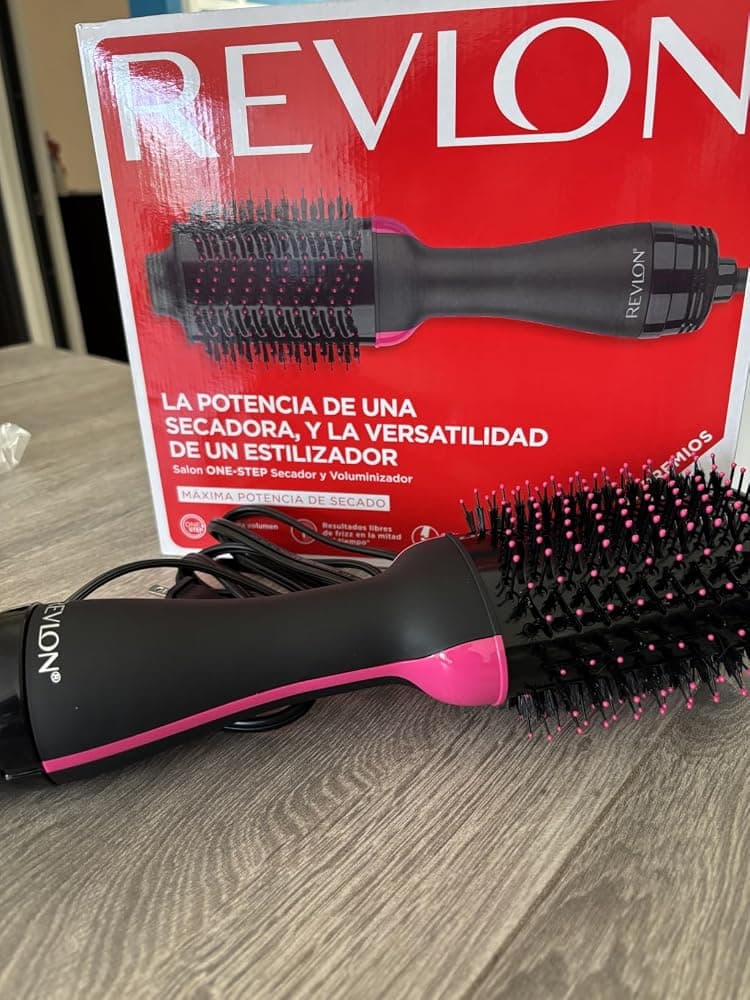 מברשת פן חשמלית Revlon One-Step — פן מקצועי ונפח בבית - תמונה 5