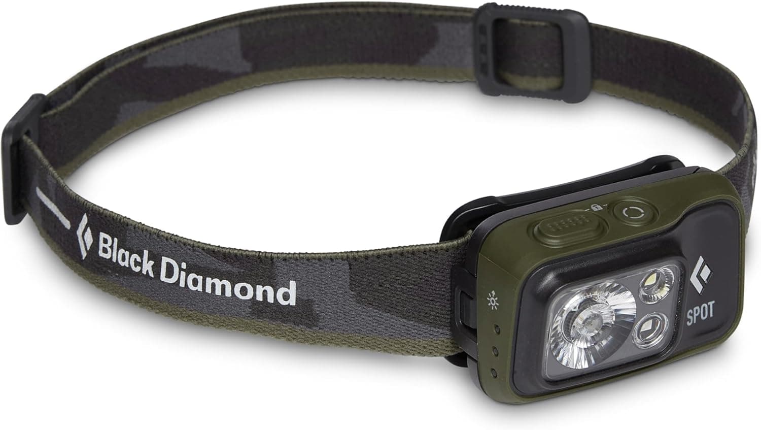 פנס ראש Black Diamond Spot 400 — 400 לומן, ראיית לילה אדומה ועמיד לגשם